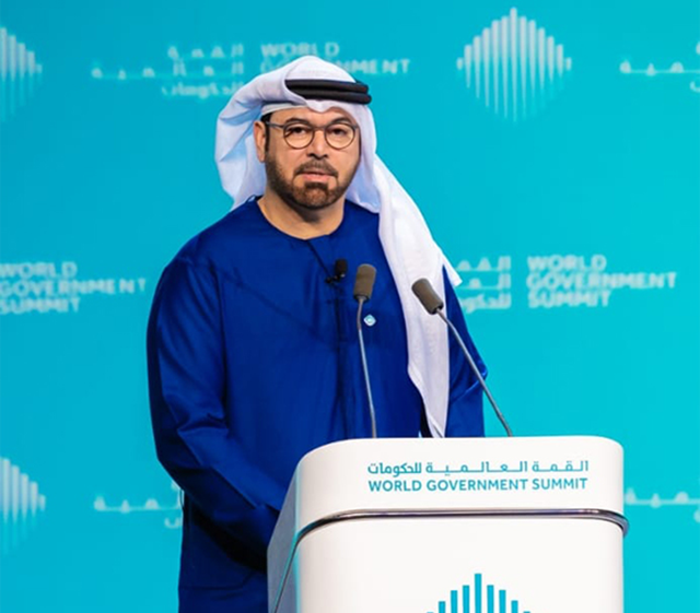 Al Gergawi — Dubai Future Foundation